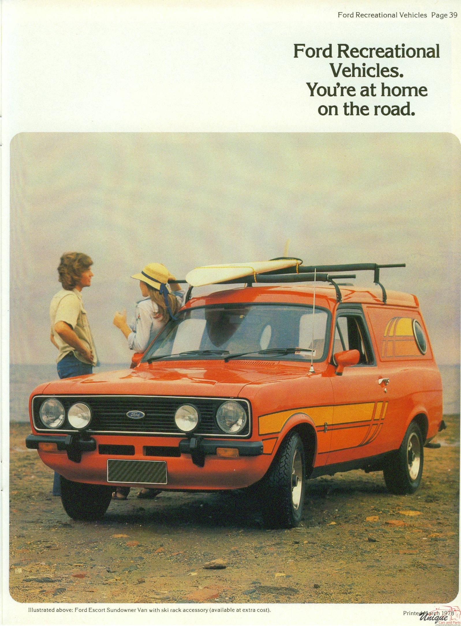 1978 Ford Australia Model Range Brochure Page 60